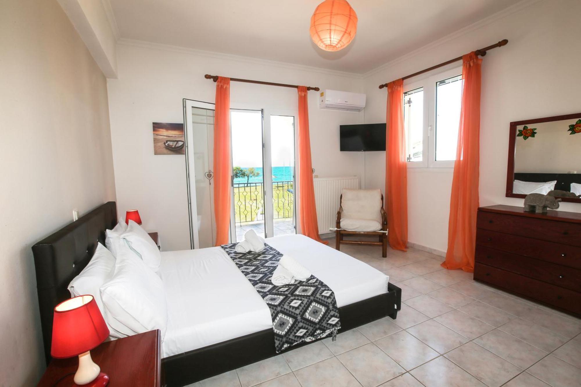 S&C Kosmos Beach Resort 罗达 外观 照片