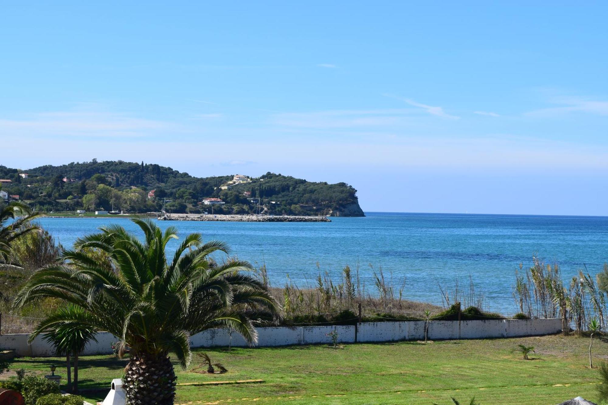 S&C Kosmos Beach Resort 罗达 外观 照片