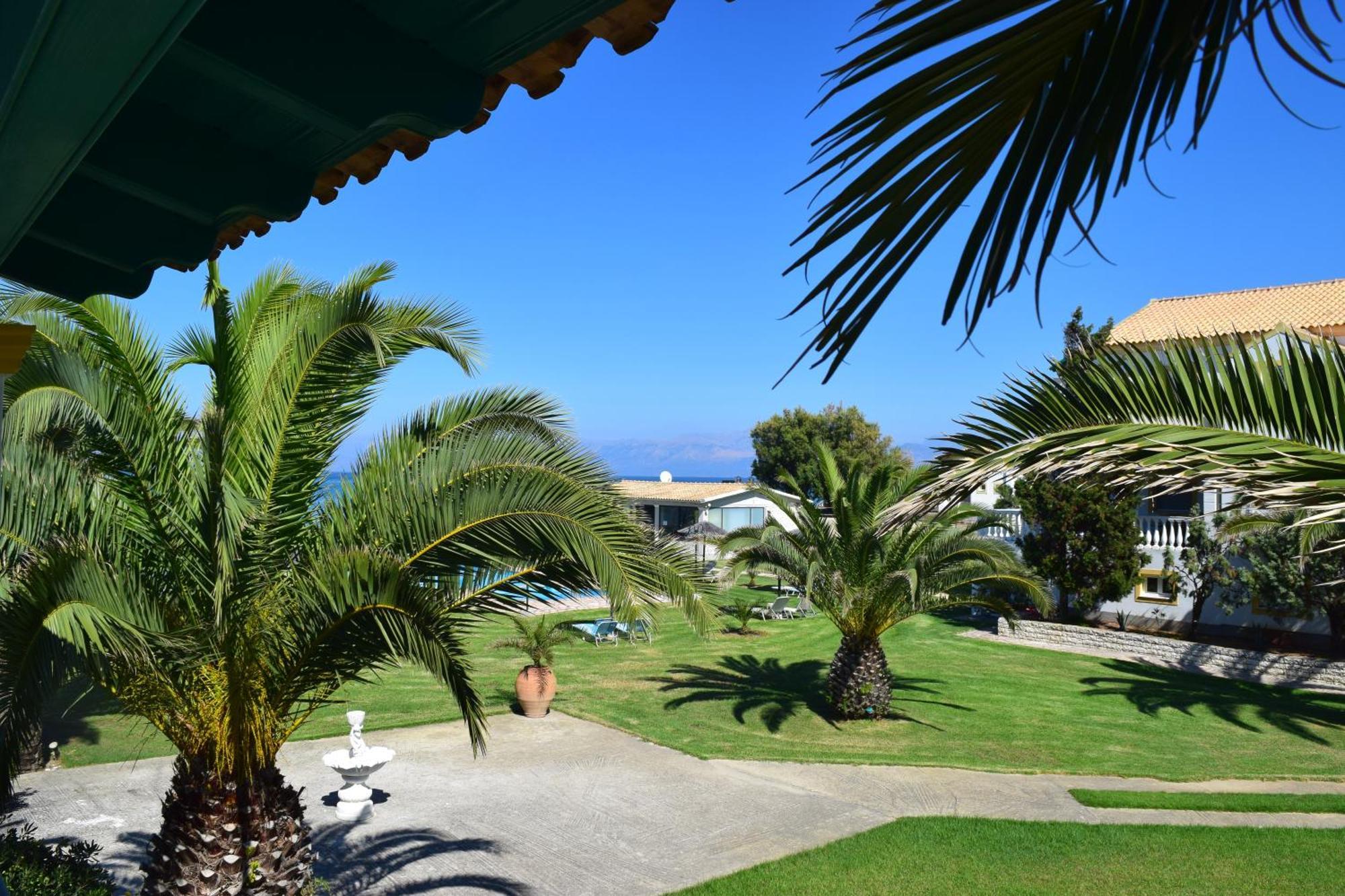 S&C Kosmos Beach Resort 罗达 外观 照片