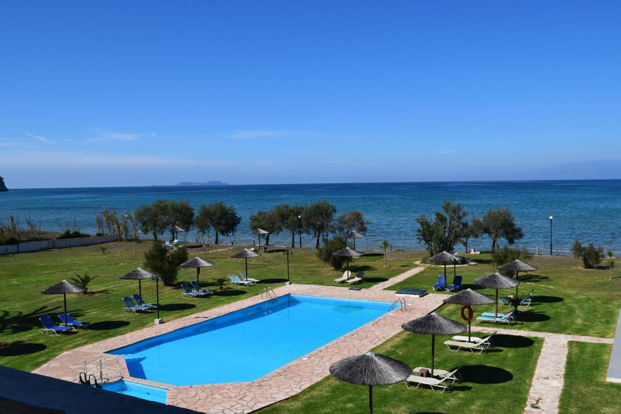 S&C Kosmos Beach Resort 罗达 外观 照片