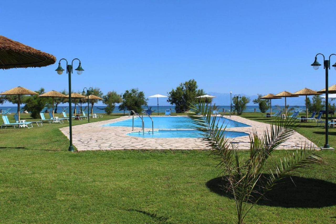 S&C Kosmos Beach Resort 罗达 外观 照片
