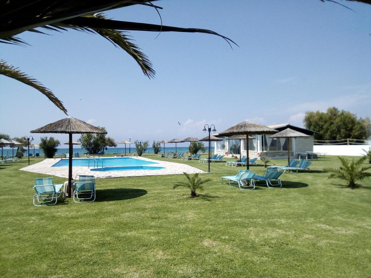 S&C Kosmos Beach Resort 罗达 外观 照片